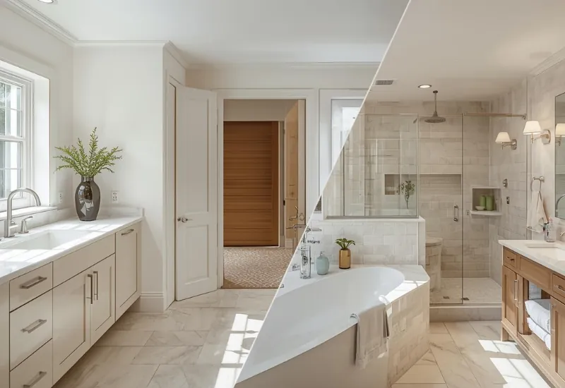 cuisine / salle de bain / wc