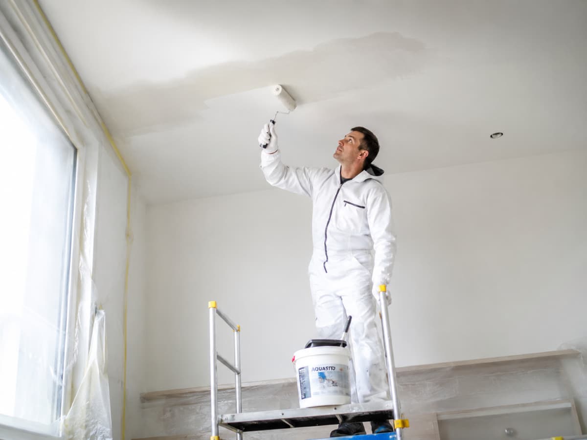 dégât des eaux plafond