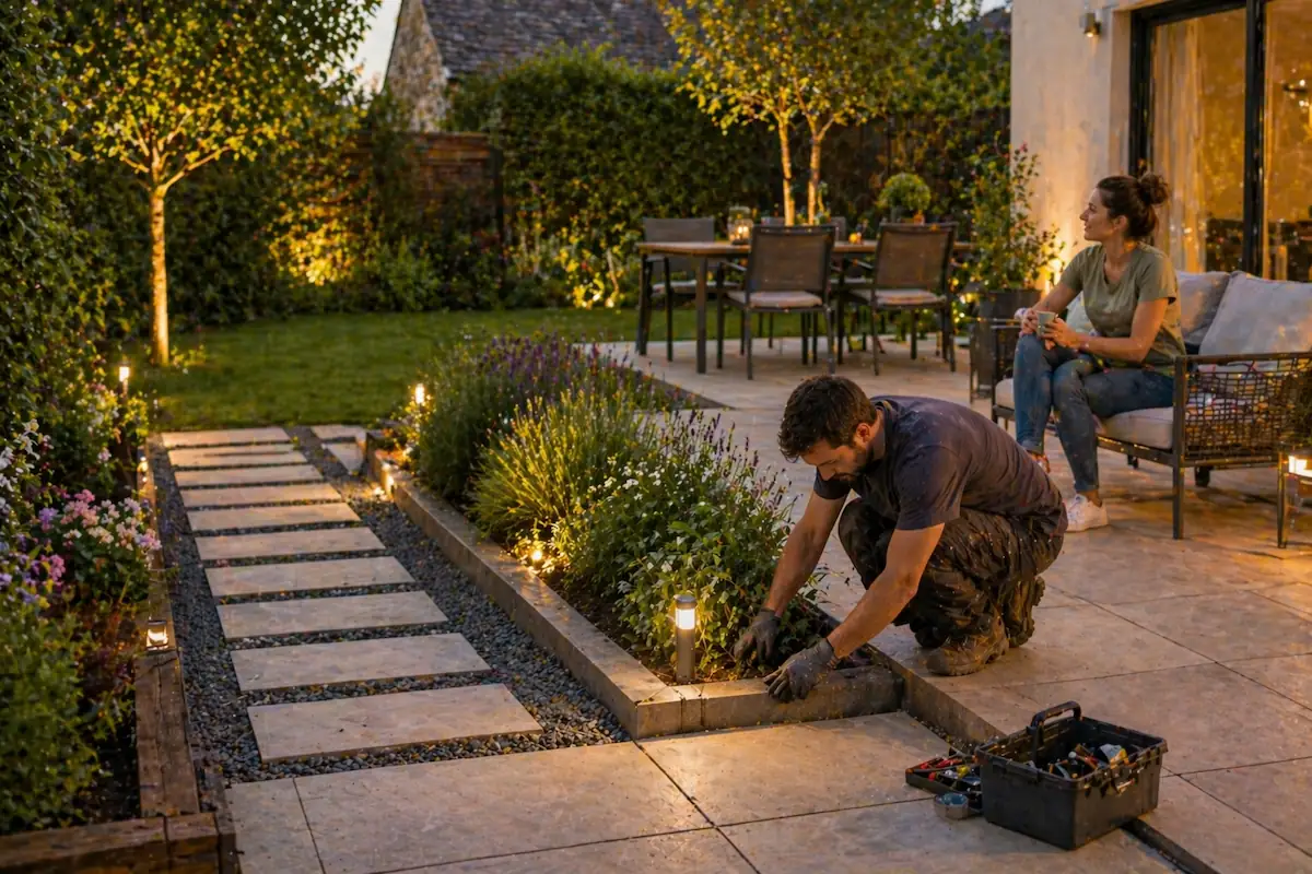 amenagement jardin
