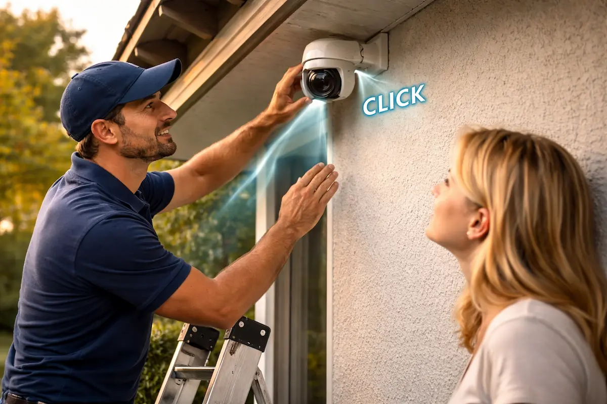 camera de surveillance