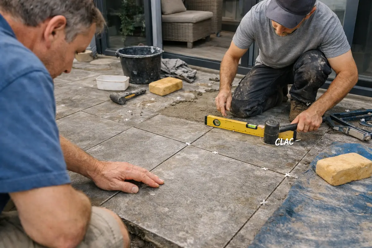 carrelage extérieur