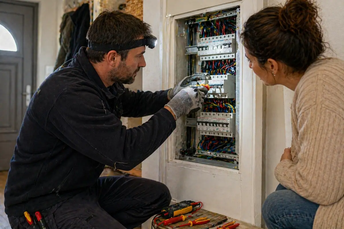 électricité maison