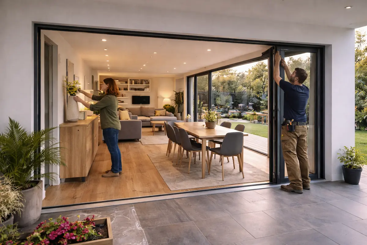 extension maison 40m2