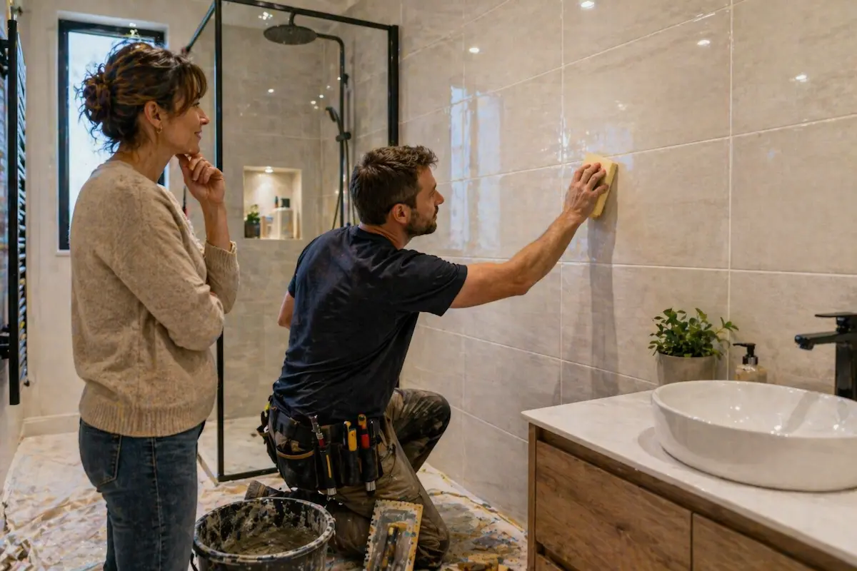 faience salle de bain
