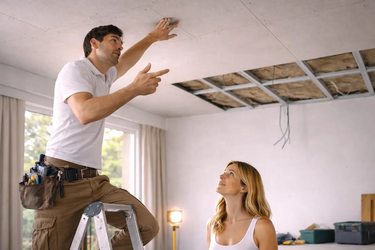 faux plafond