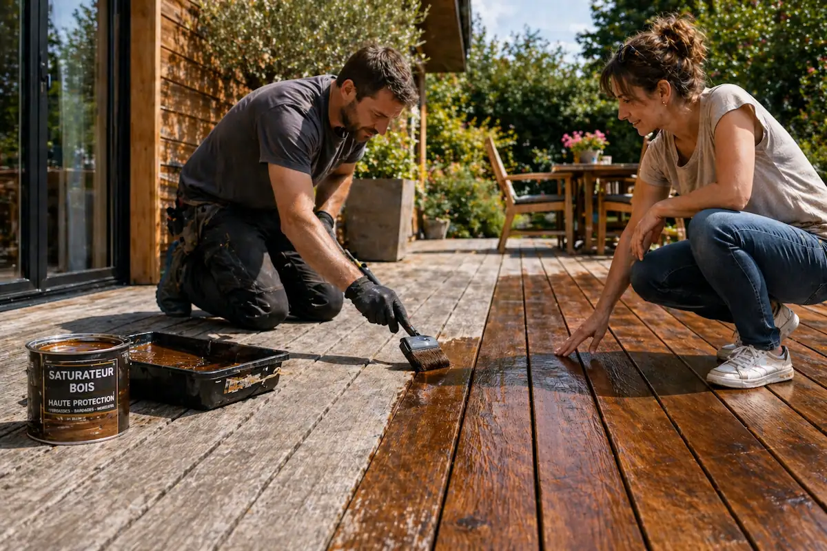 lasure, saturateur, vernis bois