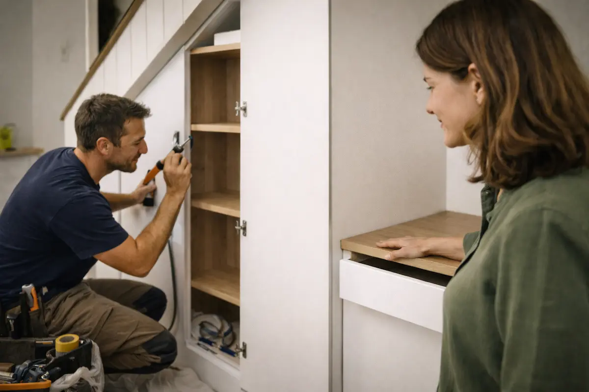 menuiserie interieure sur mesure