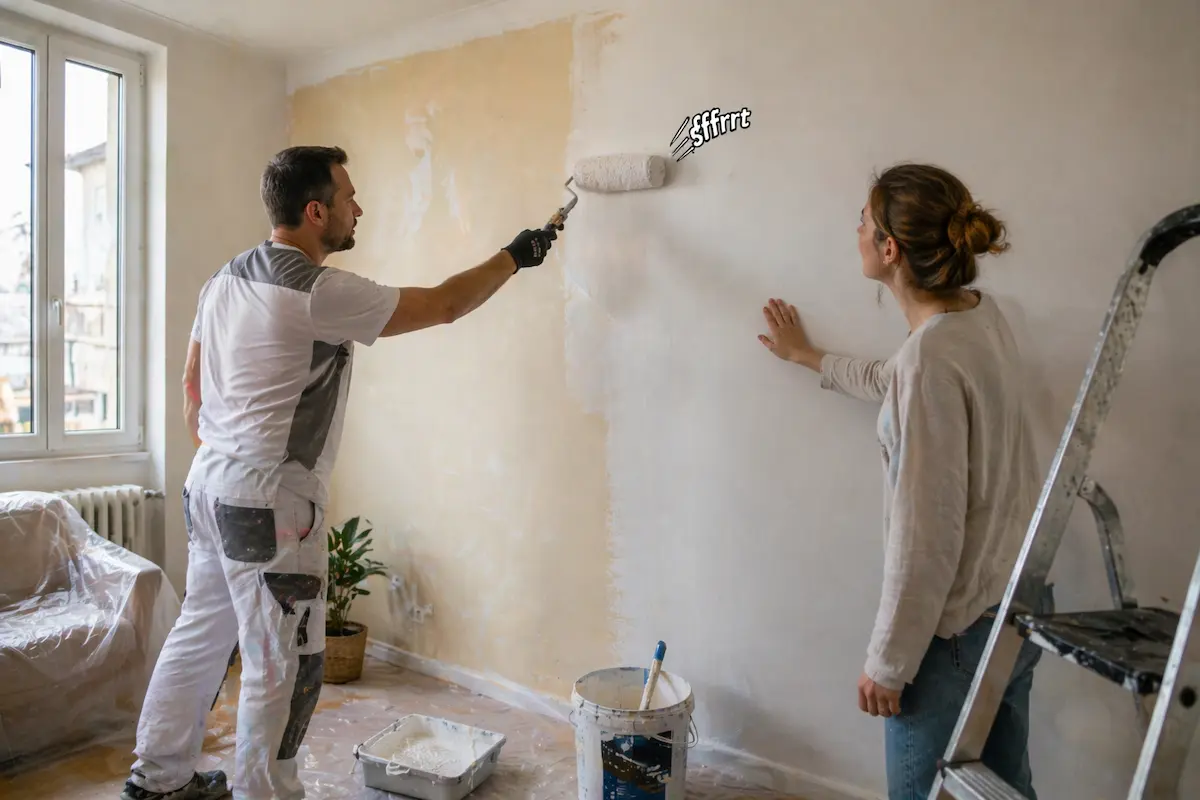 peinture appartement