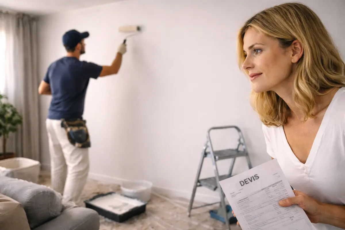 peinture intérieure