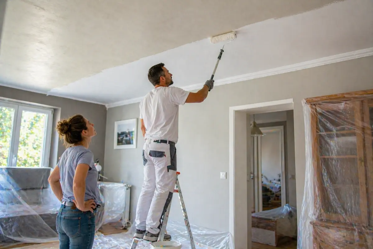 peinture plafond