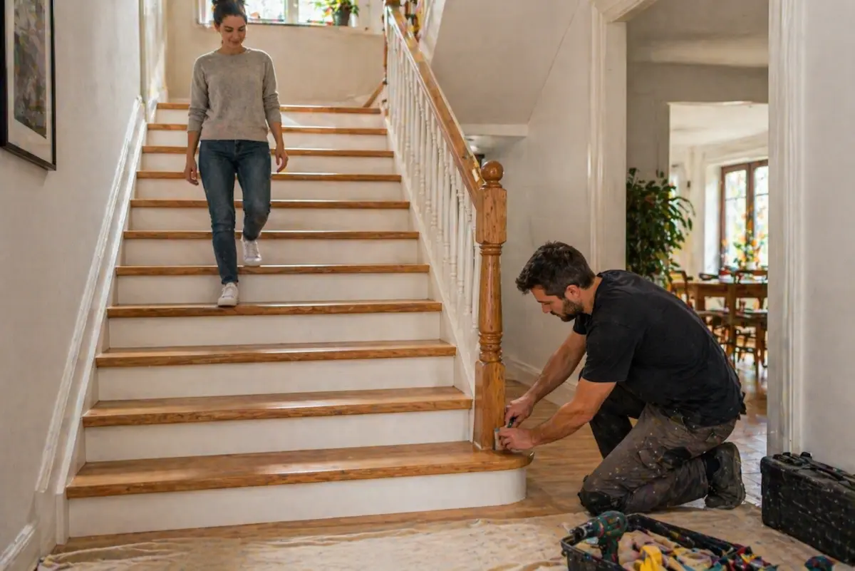 rénovation escalier