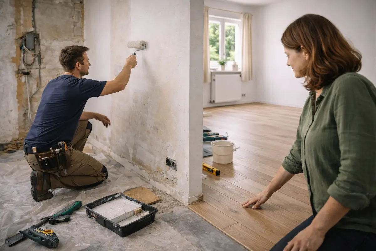rénovation globale