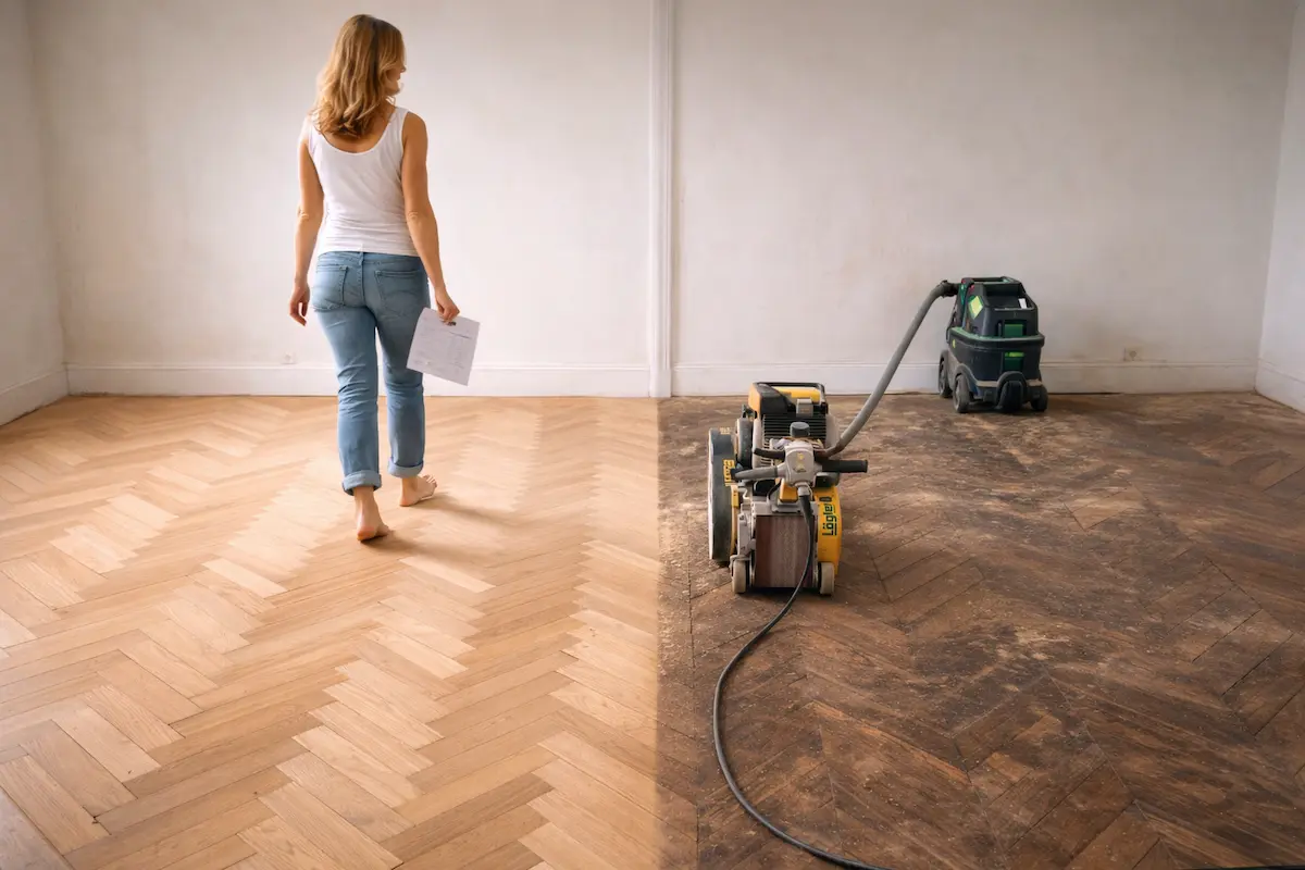 rénovation parquet