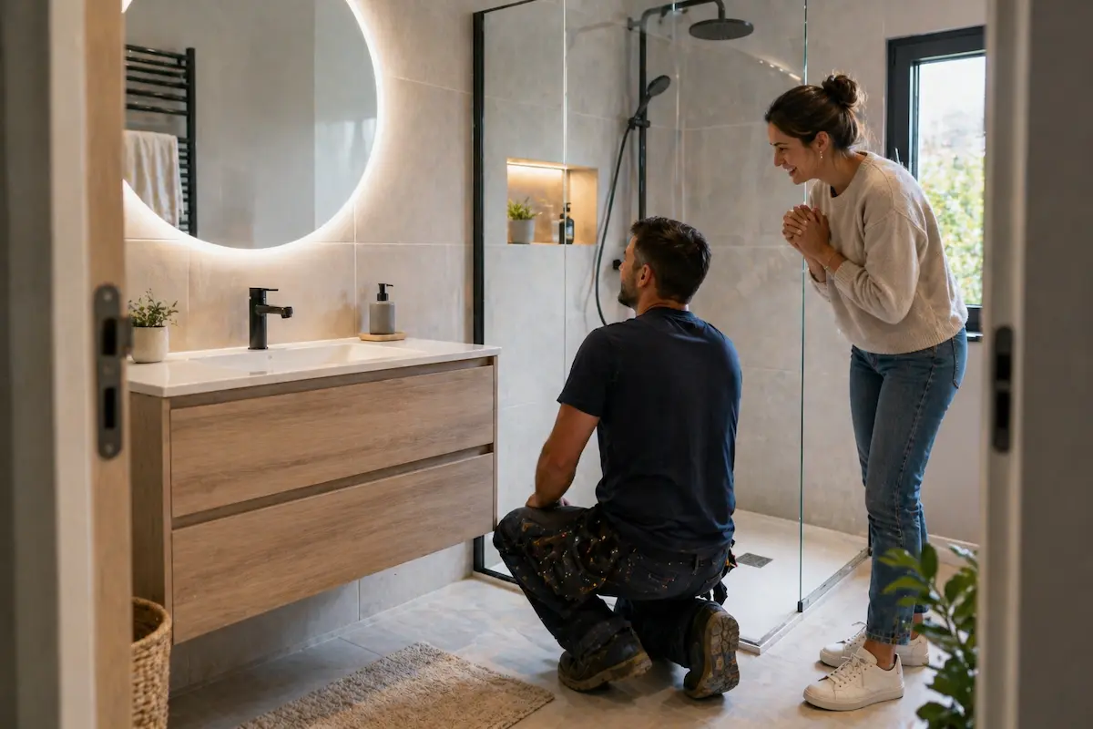 salle de bain complete