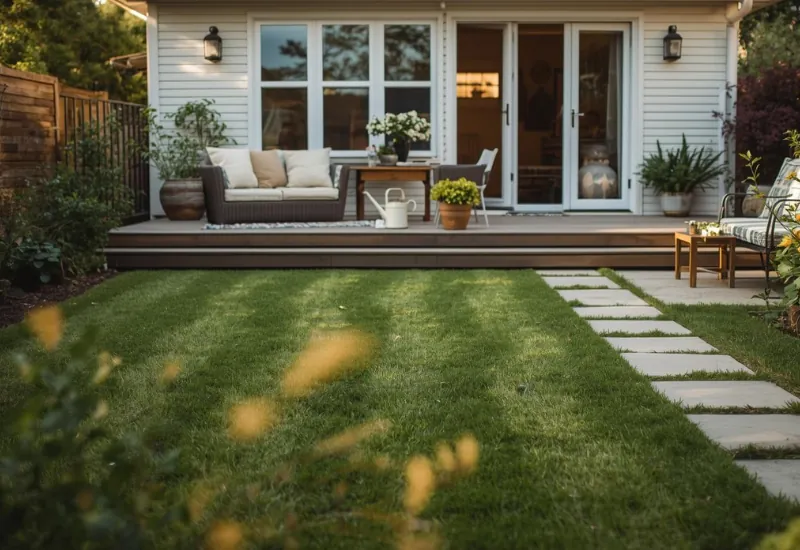 espace extérieur / jardin