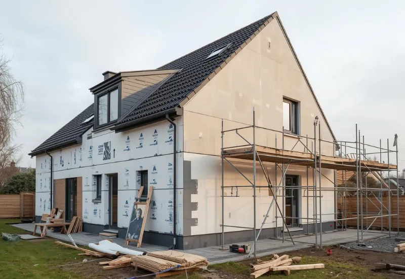 isolation extérieure