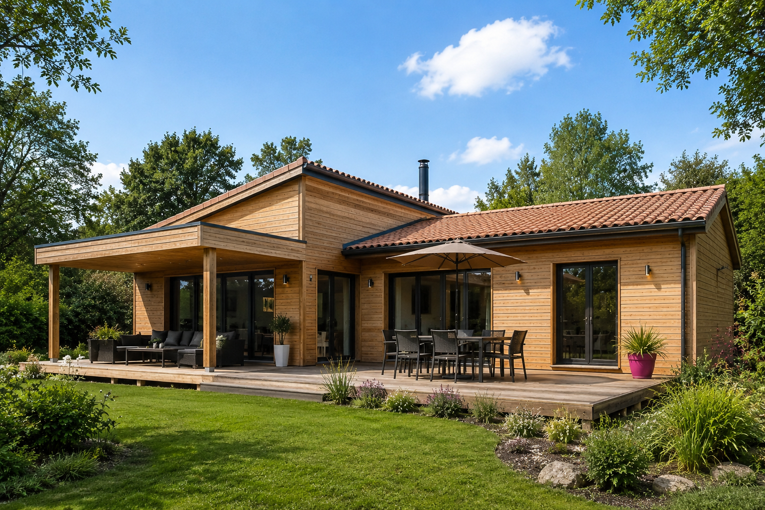maison bois
