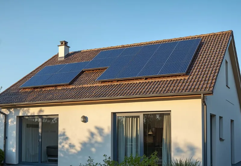 panneaux photovoltaïques