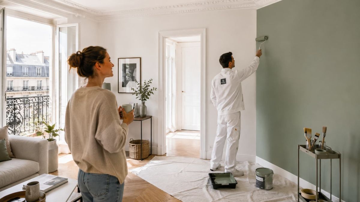 peinture intérieure