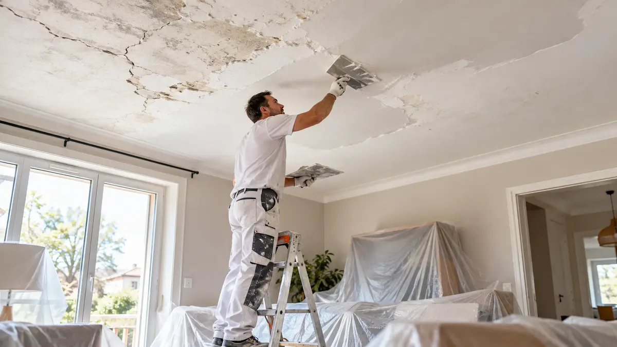 Rénovation plafond