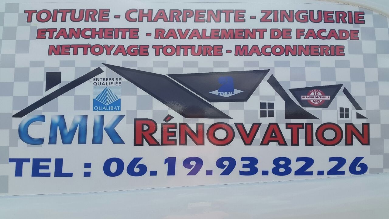 logo entreprise CMK Rénov