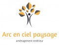 logo entreprise Arc en ciel paysage