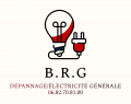 logo entreprise B.r.g électricité