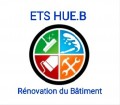 logo entreprise ETS HUE.B