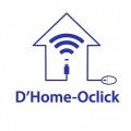 logo entreprise D'HOME-OCLICK