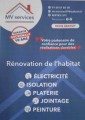 logo entreprise Mv services 