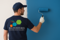 logo entreprise MG PEINTURES