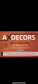 logo entreprise Ax’decors