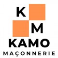 logo entreprise Kamo  Maconnerie