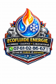 logo entreprise eco fluide energie