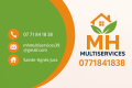 logo entreprise MH multiservices