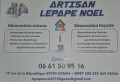 logo entreprise Artisan peintre LEPAPE NOEL