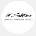 logo entreprise W SOLUTIONS
