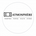 logo entreprise ATMOSPHERE FENETRES