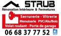 logo entreprise Strub fermetures