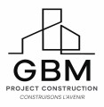 logo entreprise GBM PROJECT CONSTRUCTION