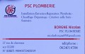 logo entreprise PSC plomberie