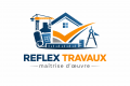 logo entreprise Reflex travaux