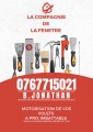 logo entreprise LA COMPAGNIE DE LA FENETRE