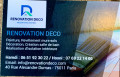logo entreprise Rénovation deco