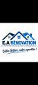 logo entreprise E.a renovation