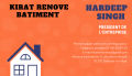 logo entreprise KIRAT RENOVE BATIMENT