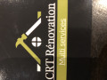 logo entreprise Crt rénovation
