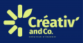 logo entreprise CREATIV' AND CO