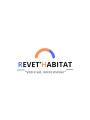 logo entreprise REVET'HABITAT