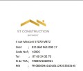 logo entreprise ST CONSTRUCTION